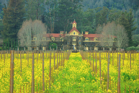 Napa Valley: Driver & Guide Service California wine country