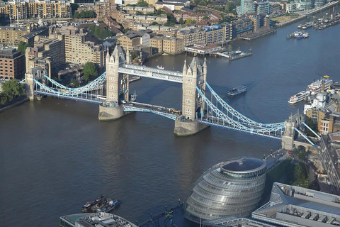 伦敦半日游泰晤士河游船、大笨钟和伦敦塔