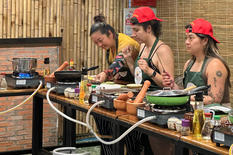 Clase de cocina con sabor a Vietnam - Experiencia práctica