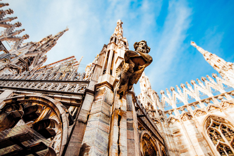 Milan: Duomo Cathedral and Rooftop Terrace Guided Tour