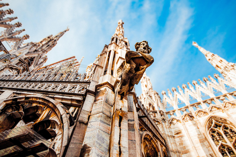 Milaan: Rondleiding Kathedraal Duomo en Terras op het dak