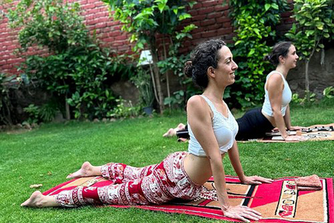 Cours de yoga à Delhi