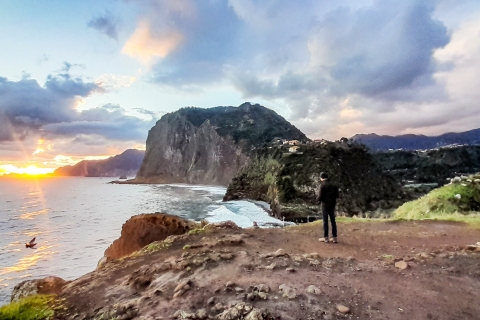 Z Funchal: Wschód słońca w Pico do Arieiro ze śniadaniemWspólna wycieczka
