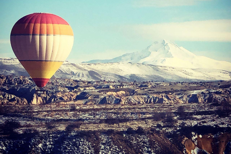 Cappadocia: Göreme National Park Sunrise Balloon Flight