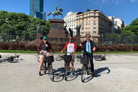 Palermo i Recoleta: Wycieczka rowerowa Greenway