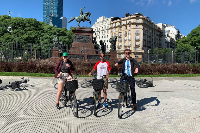 Palermo i Recoleta: Wycieczka rowerowa Greenway