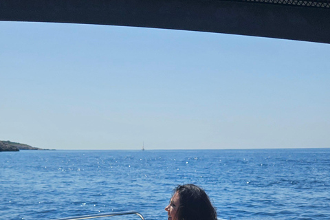 Speed Boat Tour to Blue Cave, Lady of Rocks and Mamula