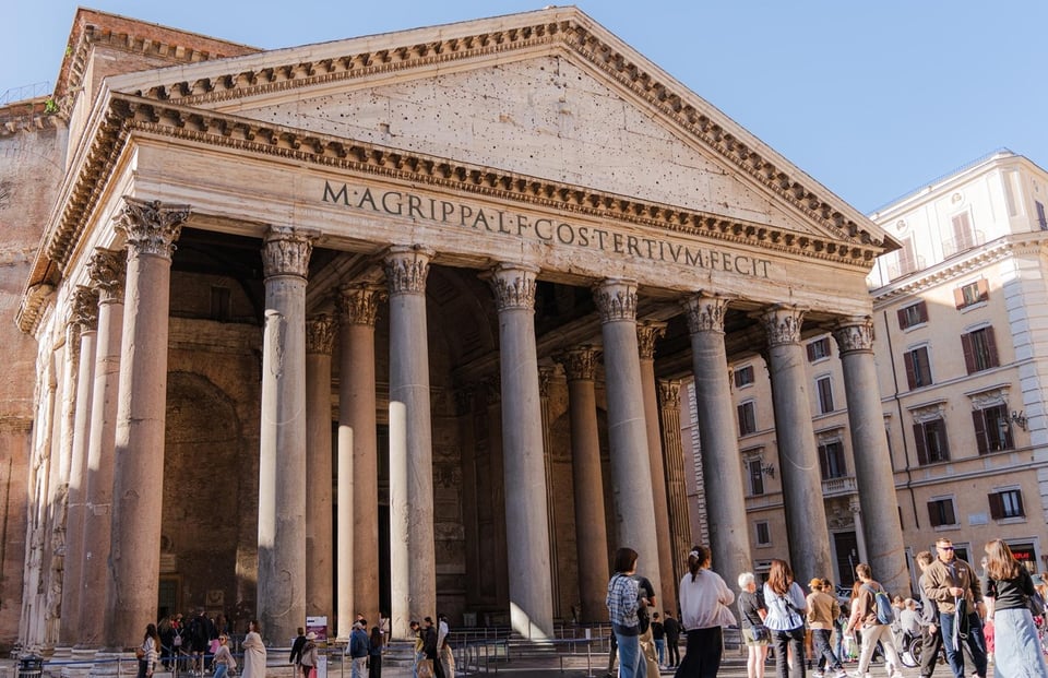 Rom: Pantheon-Eintritt ohne Anstehen & Führung in Kleingruppe Rom: ...