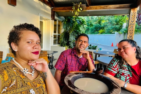 Suva Tours : Découverte de la capitale avec nourriture et boissons.