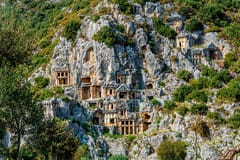 Antalya/Kemer: Luxus-Bootstour zur versunkenen Stadt Kekova mit Glasbodenboot