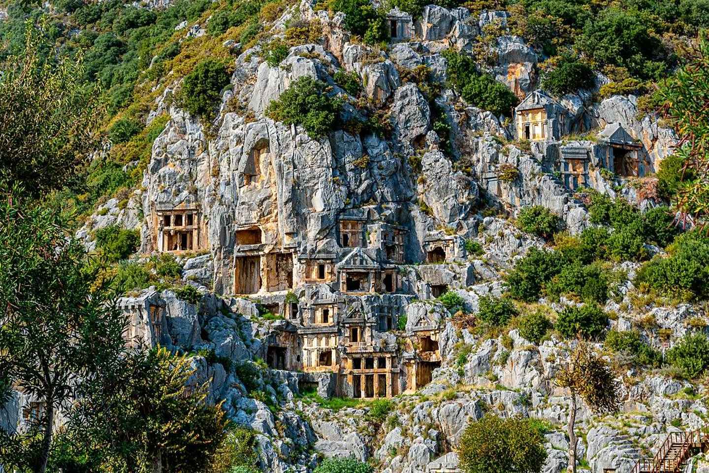 From Antalya: Demre, Myra, and Kekova Day Trip w/Boat Cruise - Kekova Tour Without Entry Fee