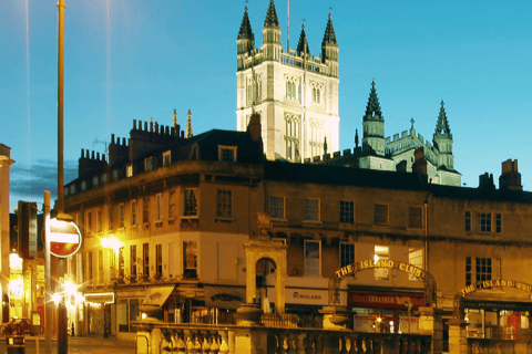 Bath: 2-stündiger historischer Rundgang mit einer App