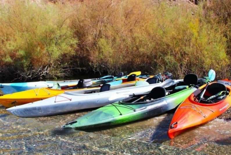 Willow Beach Single / Tandem Kayak Rentals GetYourGuide