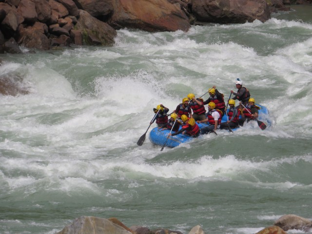 Visit River Rafting in Rishikesh in Rishikesh