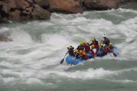 River Rafting in Rishikesh