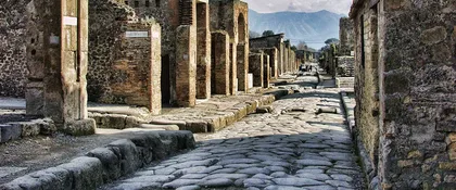 Pompei: Tour und Transfer von Neapel