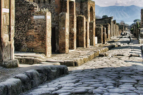 Pompeya: Visita y traslado desde Nápoles