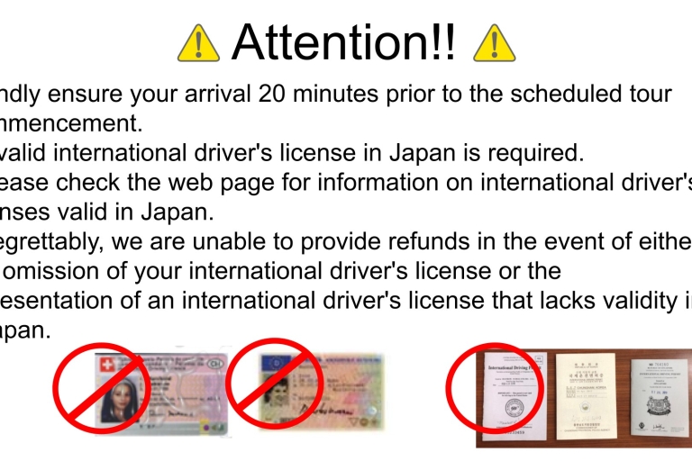 Osaka: Experiencia Street Kart en la Vía PúblicaCurso de 2 horas a partir del 20 de julio de 2023