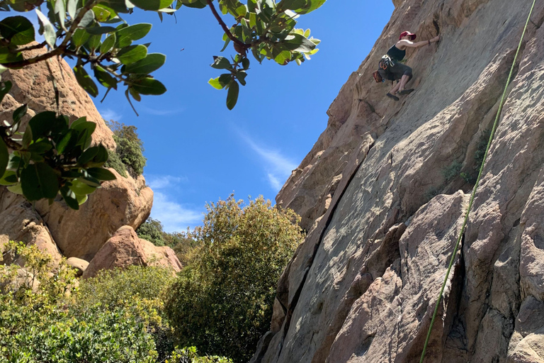 Malibu: escalade en plein air de 4 heures à Saddle Peak