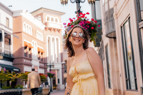 Los Angeles: Private Professional Vacation Photoshoot 30-Minute Los Angeles Photoshoot