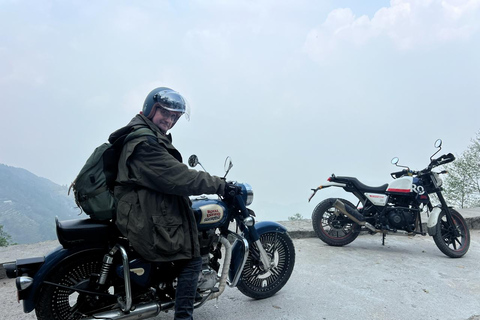 Kathmandu: Kakani Forest & Waterfall Motorbike Adventure