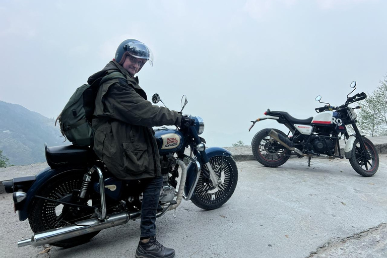 Kathmandu: Kakani Forest & Waterfall Motorbike Adventure