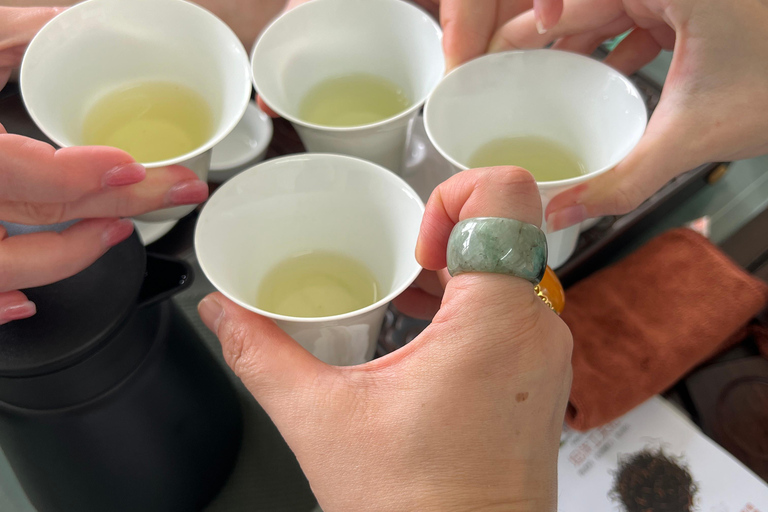 Hong Kong: MingCha Tea Tasting and Pairing Workshop