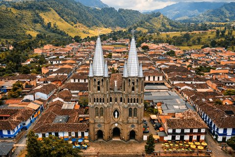 Medellín: Jardín Town, Waterfalls, Jeep Tour & Culture