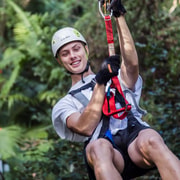 Sunshine Coast: High Ropes and Zipline Adventure Park