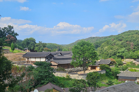Seoul/Busan: Seamless KTX Gyeongju UNESCO Heritage Tour Busan ↔ Gyeongju (SRT/KTX)
