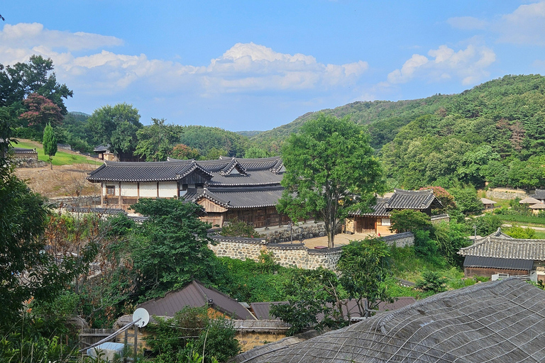 Seoul/Busan: Seamless KTX Gyeongju UNESCO Heritage Tour Busan ↔ Gyeongju (SRT/KTX)