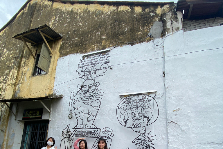 Heritage &amp; Henna: 3-Hour Walking Tour in George Town
