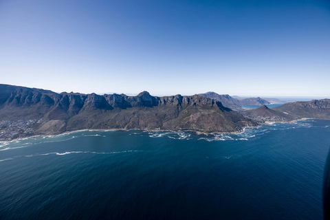 Kaapstad Centrum Helikoptervlucht - 12Min12-minuten helikoptervlucht in het centrum van de stad - privé