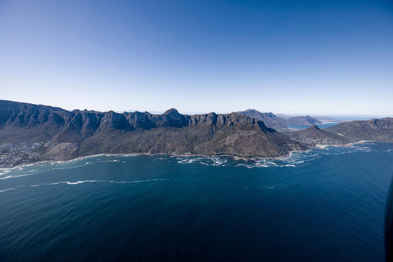 Kaapstad Centrum Helikoptervlucht - 12Min12-minuten helikoptervlucht in het centrum van de stad - privé