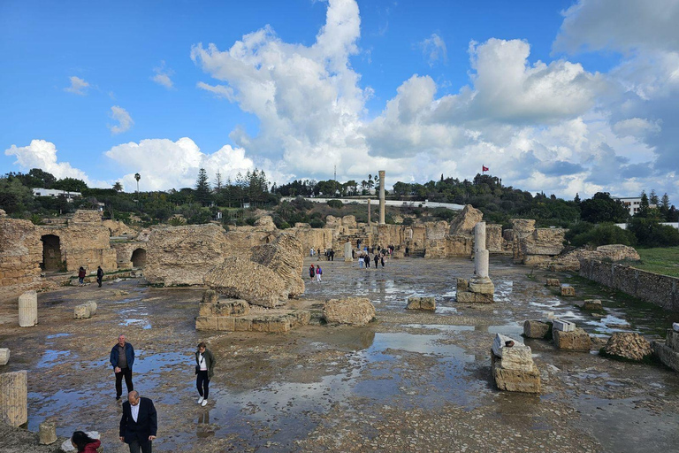 Excursión de un día a Cartago y Sidi Bou Said