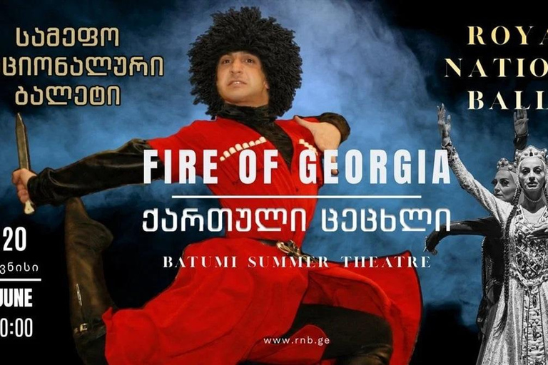 Georgian National Dance Show Ticket