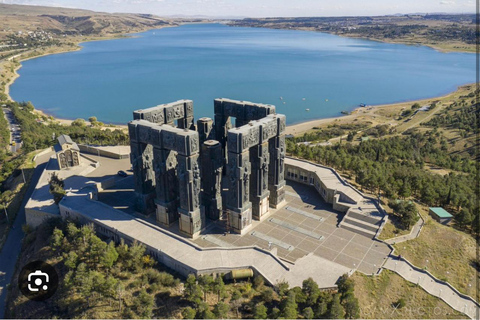 From Tbilisi: Gori, Uplistsikhe & Chronicles of Georgia Tour