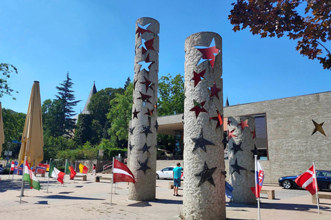 Luxembourg: Private Day Trip to Metz, Sierck & Schengen