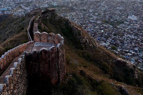 Jaipur: Speed Boat, Amber Walking Tour & Sunset with Pickup Speed Boat With Amber Walking Tour