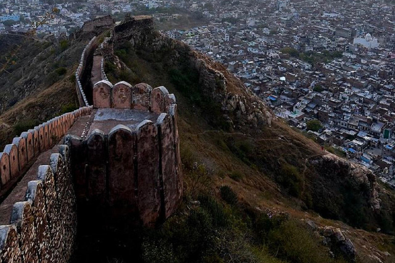 Jaipur: Speed Boat, Amber Walking Tour & Sunset with Pickup Speed Boat With Amber Walking Tour