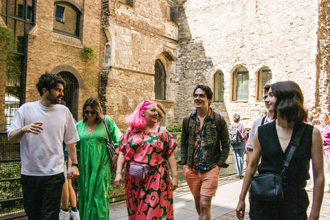 London: Borough Market Early Morning Guided Food Tour