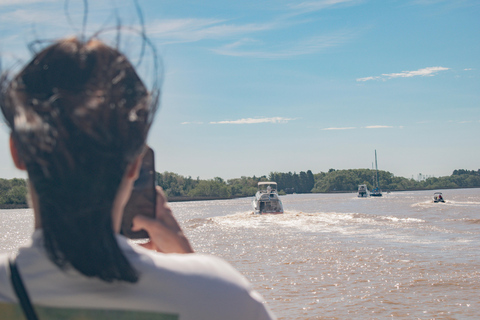 Buenos Aires: &quot;Ticket&quot;- 2hs von Navigation Premium nach Tigre