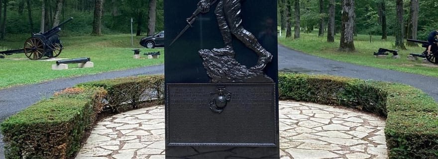 Château-Thierry : Belleau Wood et visite d'une cave à champagne