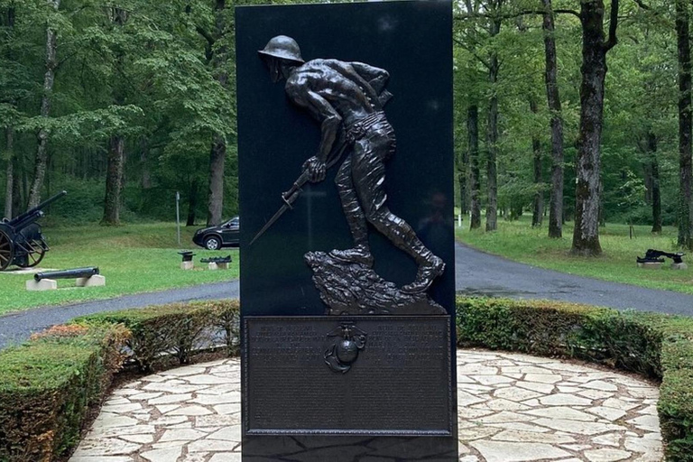 Château-Thierry: Belleau Wood & tour of a Champagne Cave