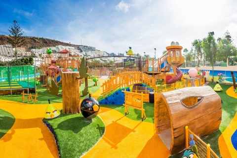Gran Canaria: Angry Birds Activity Park Entry Ticket