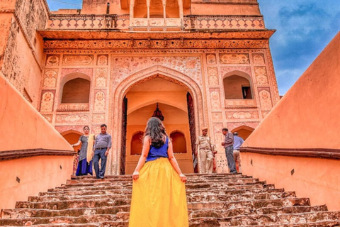 From Delhi: 4-Day Private Luxury Golden Triangle Tour Tour with 5-Star Hotel Accommodation, Guide & Private Driver