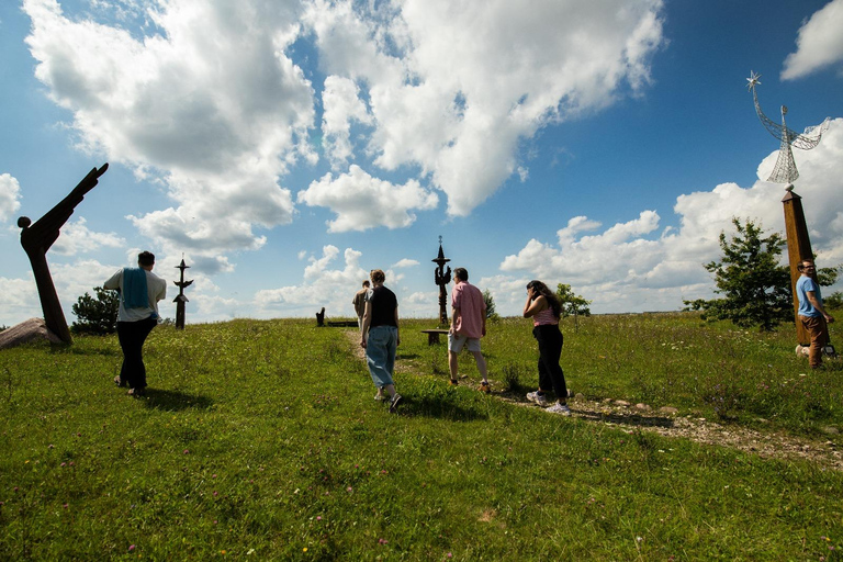 From Vilnius: Trakai & Hill of Angels Tour