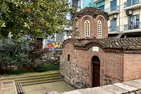 Thessaloniki: Walking Tour with City Highlights & Sunset