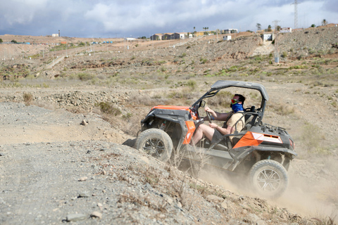 GRAN CANARIA: PASSEIO DE BUGGY - PASSEIO AO PÔR-DO-SOL À TARDE 1 HORA 45MIN