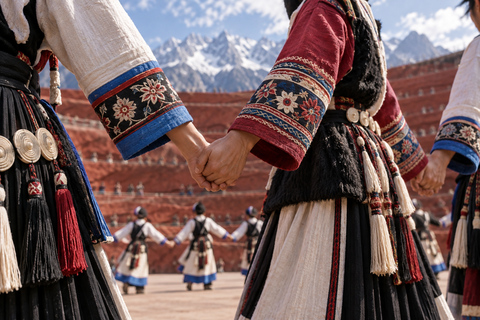 Lijiang: Impression Lijiang Show & Snow Mountain Admission Ordinary Seating + Snow Mountain Admission